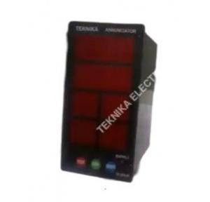 Teknika 138x138 mm 12 VDC 6 Fault Annunciator, TE 910M